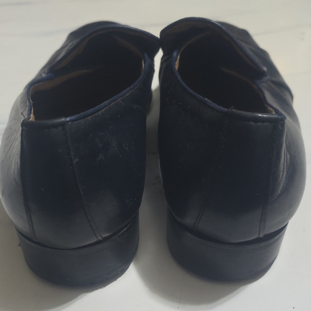 Blue Lizard Skin Shoes - Picture 6 of 8